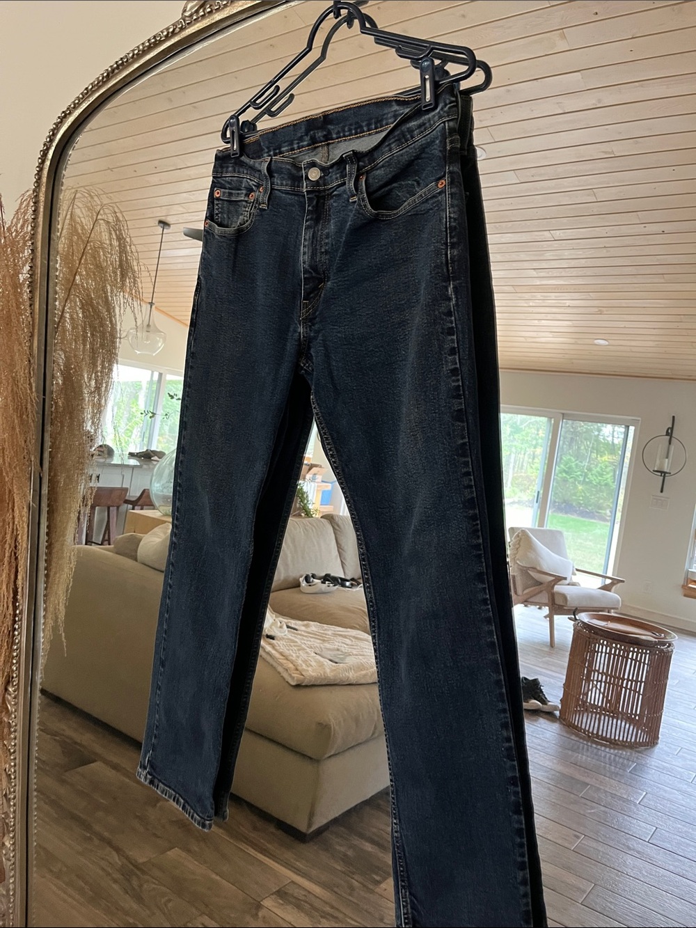 Levi's Men's 514 Straight-Leg Jeans 32x32